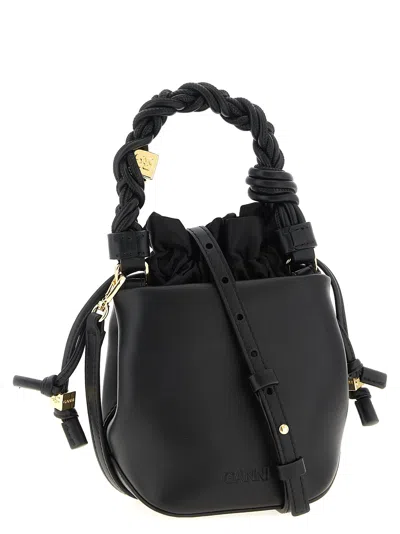 Ganni Women Mini Bou Bucket Bag