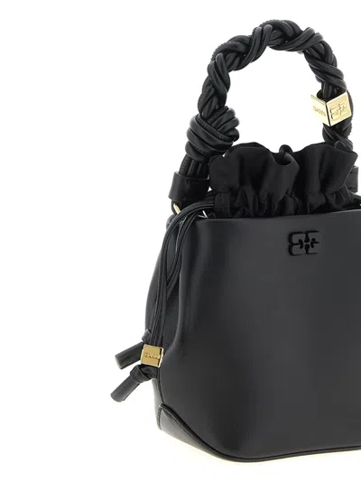 Ganni Women Mini Bou Bucket Bag