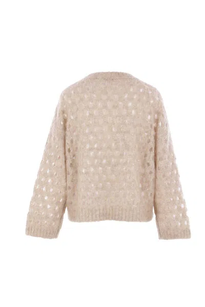 Brunello Cucinelli Sweaters In Brown