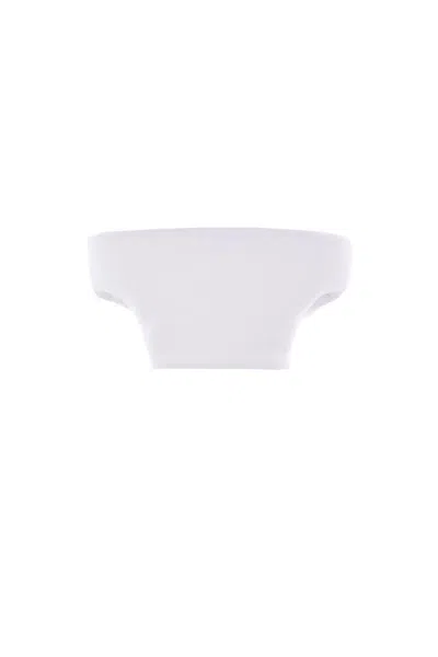 Duran Lantik Top In White