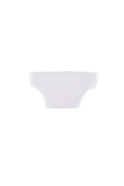 Duran Lantik Top In White