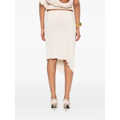 Francesco Murano Neutral Skirts