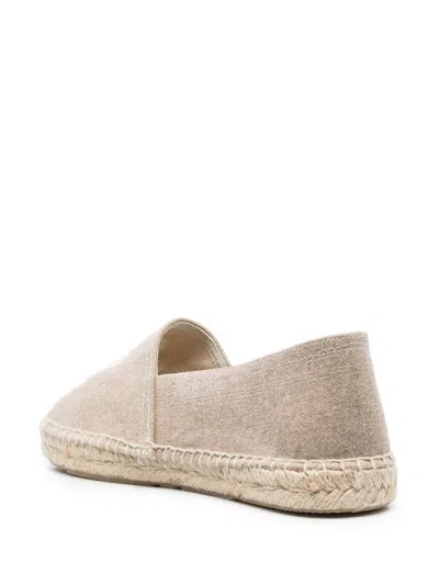 Isabel Marant Women Canae Cotton Espadrilles In Brown