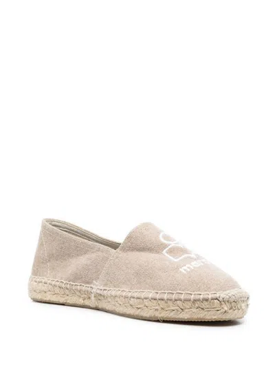 Isabel Marant Women Canae Cotton Espadrilles In Brown