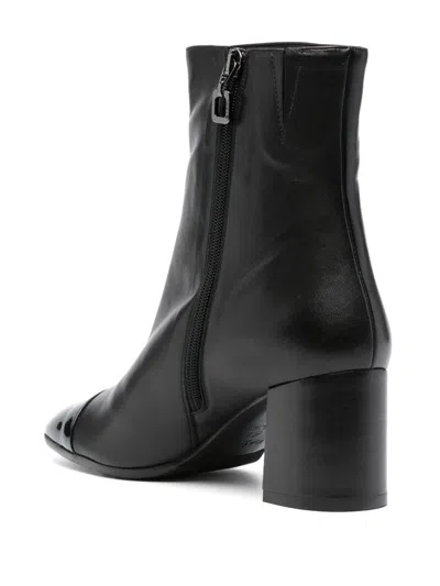 Carel Paris Estime 45mm Square-toe Boots