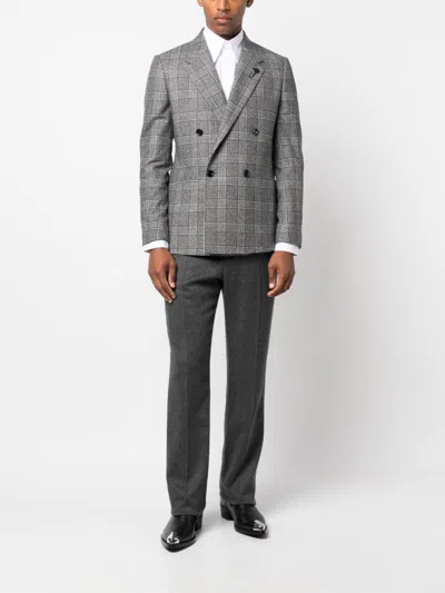 Dolce & Gabbana Long-sleeved Formal Shirt In White