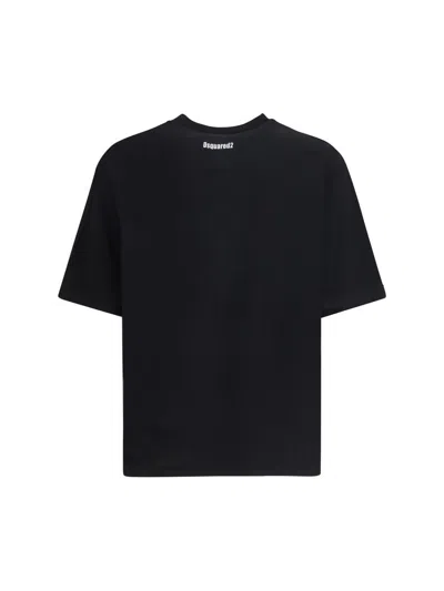 Dsquared2 Logo-print Cotton T-shirt