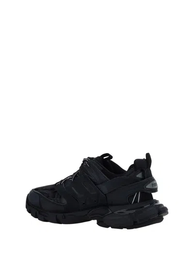 Balenciaga Women Track Sneakers In Black
