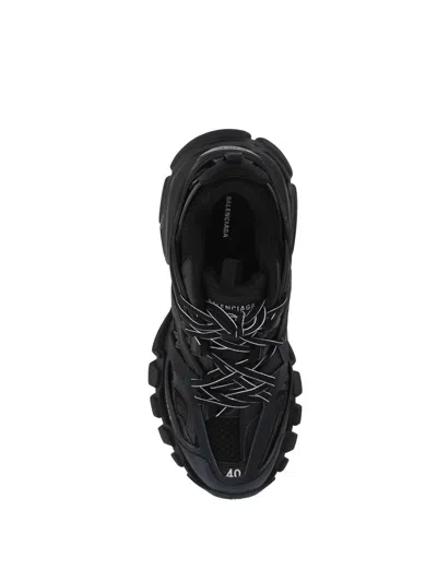 Balenciaga Women Track Sneakers In Black