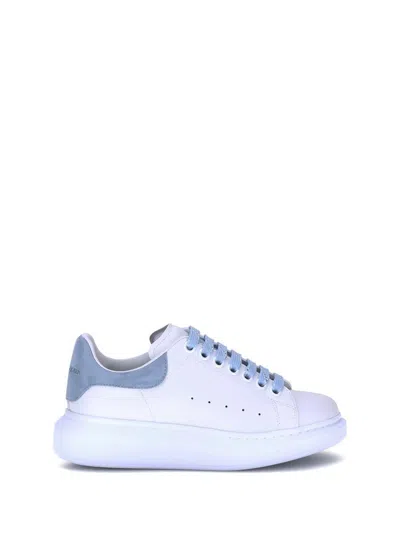 Alexander Mcqueen Leather Sneakers