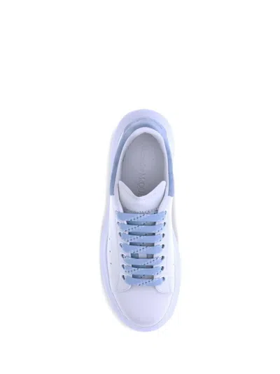 Alexander Mcqueen Leather Sneakers