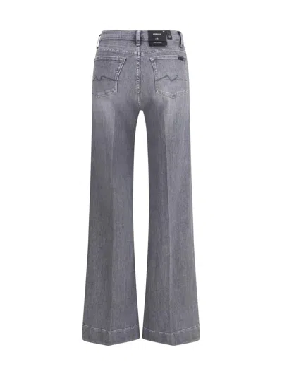 7 For All Mankind Modern Dojo Bootcut Jeans In Gray