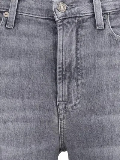 7 For All Mankind Modern Dojo Bootcut Jeans In Gray