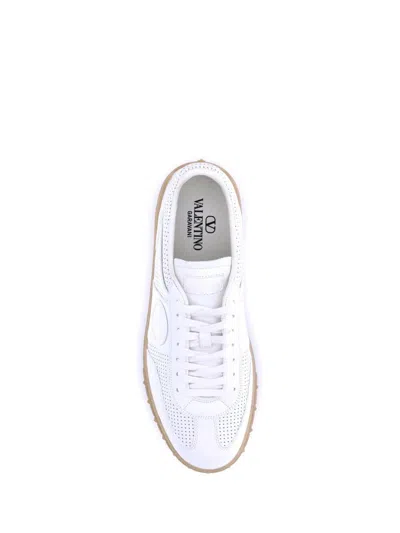 Valentino Garavani Upvillage Low-top Perforated Nappa Leather Sneaker