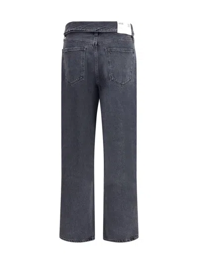 Agolde Echo Jeans In Grey Zefiro In Gray