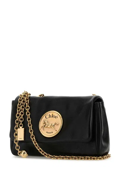 Chloé Chloe Women Brown Leather Heritage Shoulder Bag In Brown