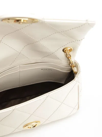 Burberry Strand Crossbody Bags White