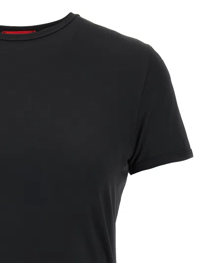 Diesel Nylon T-shirt With Tulle Insert