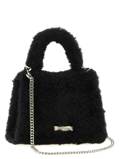 Marc Jacobs Teddy St. Marc Hand Bags Black