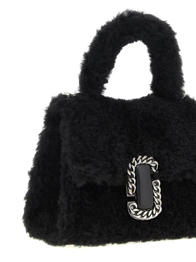 Marc Jacobs Teddy St. Marc Hand Bags Black