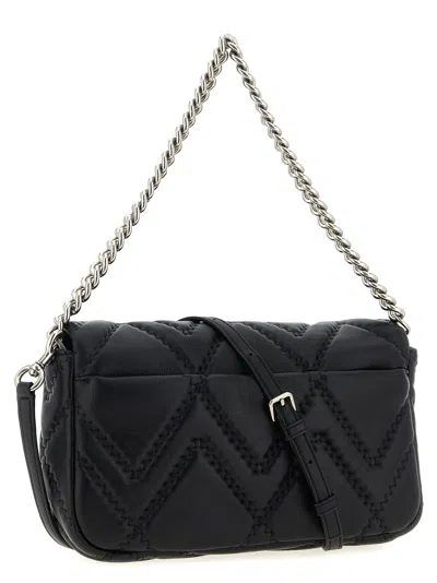 Marc Jacobs The Quilted Leather J Marc Shoulder Bags Black