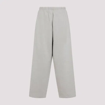 Essentials Logo-printed Tie-dye Track Pants In Gray