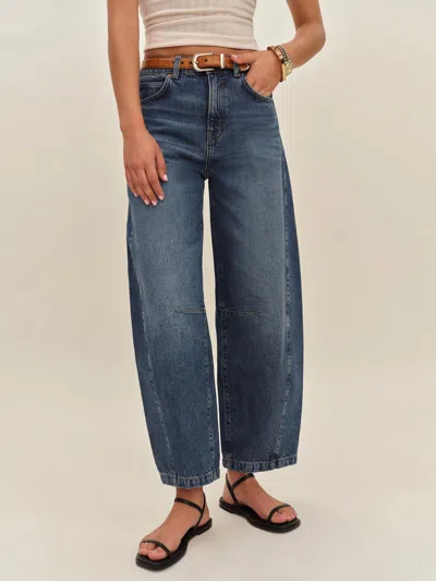 Reformation Tyler Ankle Barrel Leg Jeans