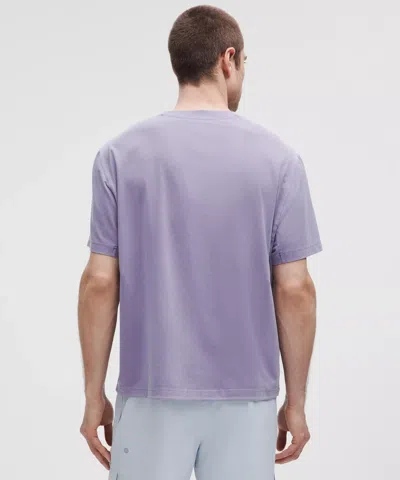 Lululemon Easyset Training Short-sleeve Shirt Wash