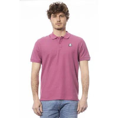 Invicta Purple Cotton Polo Shirt In Purple