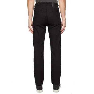 Acne Studios Cotton Denim Jeans In Black