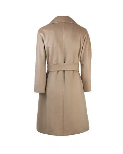 Max Mara Cappotto Dravenna Cammello In Neutral