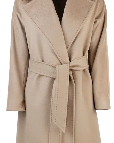 Max Mara Cappotto Dravenna Cammello In Neutral