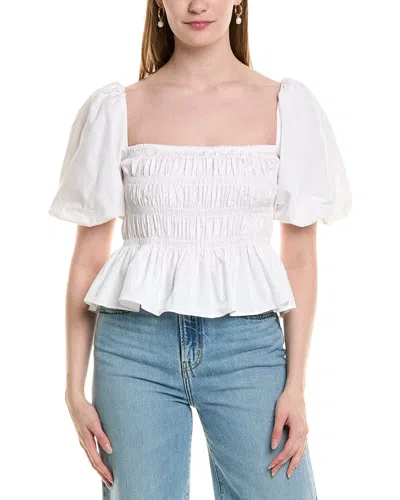 Reveriee Top In White