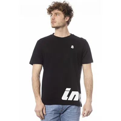 Invicta Black Cotton T-shirt