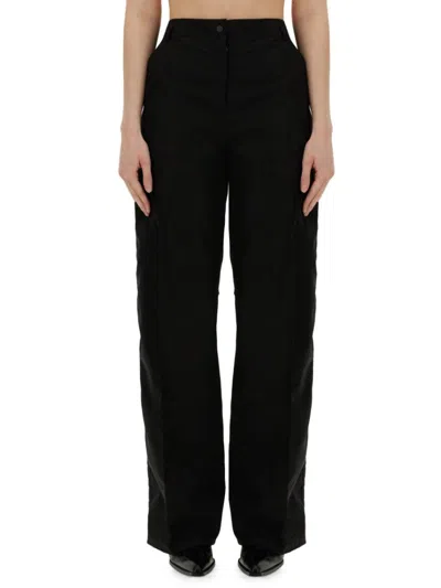 Our Legacy Alloy Wide Leg Trousers With Side Pockets