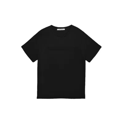 Hinnominate Cotton Tops & Women's T-shirt In Black