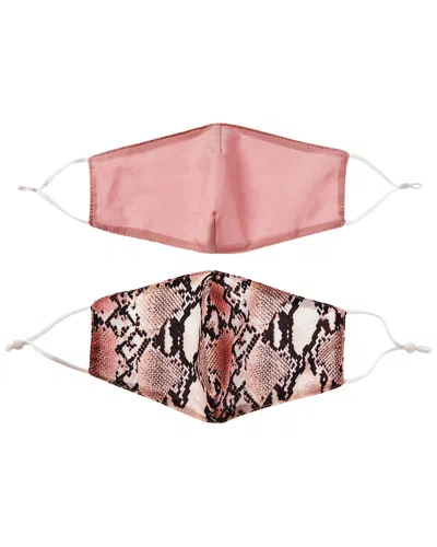 Marcus Adler Set Of 2 Cloth Face Masks In Multi
