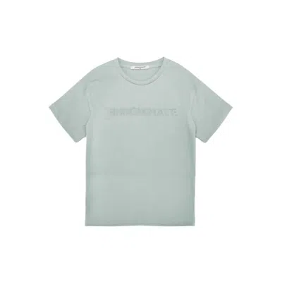 Hinnominate Cotton Tops & Women's T-shirt In Gray