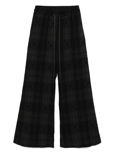 Alysi Wide-leg Trousers In Black