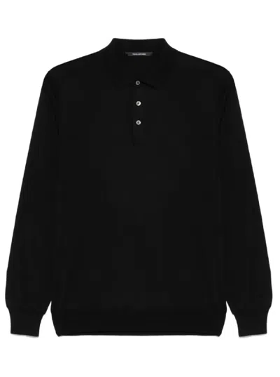 Tagliatore Merinos Polo Manica Lunga