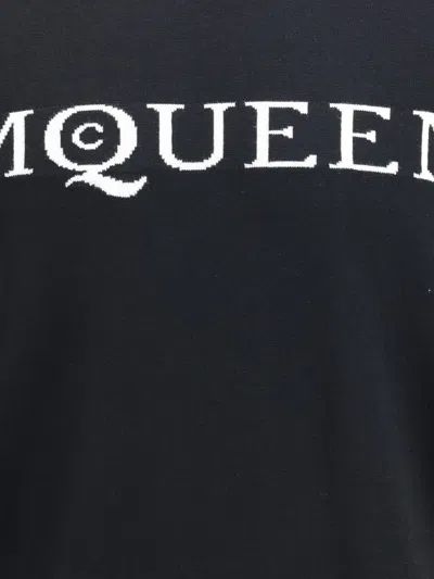 Alexander Mcqueen Alexander Mc Queen T Shirts And Polos Black In Black