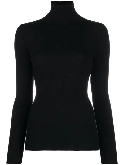 Wolford Wool Turtle-neck Sweater