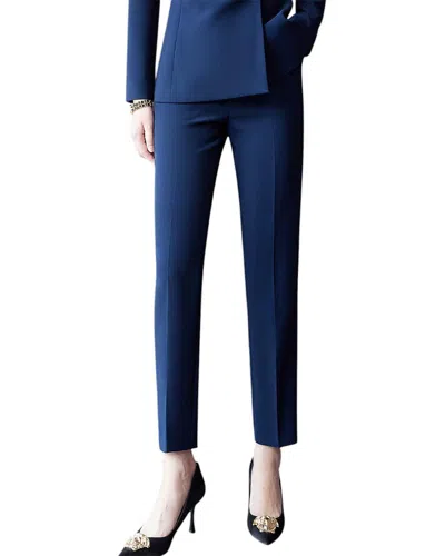 Multi Anette Pant In Blue