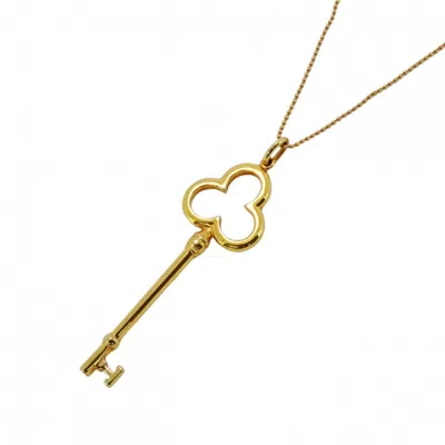 Pre-owned Tiffany & Co Yellow Gold (18k) Necklace ()