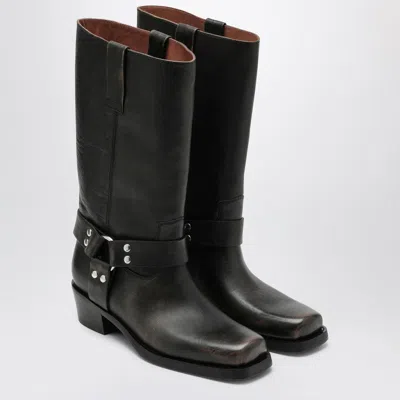 Paris Texas Roxy Boot With Heel