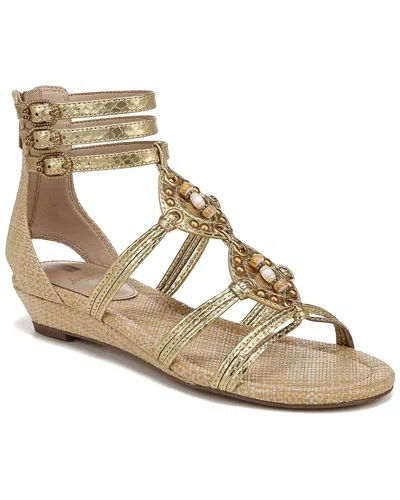 Sam Edelman Womens Embellished Faux Leather Gladiator Sandals
