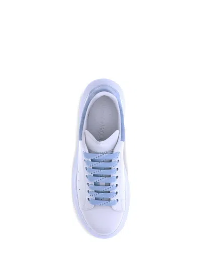 Alexander Mcqueen Leather Sneakers