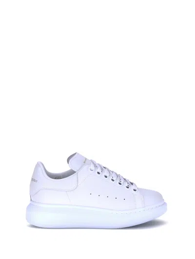Alexander Mcqueen Oversize Sneakers In White