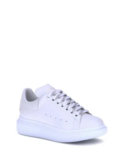 Alexander Mcqueen Oversize Sneakers In White