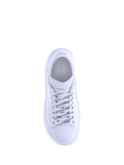 Alexander Mcqueen Oversize Sneakers In White